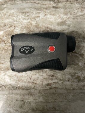 The Callaway Pro XS Laser Golf Range Finder